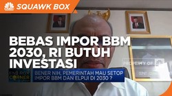 RI Butuh Investasi Ribuan Triliun Agar Bebas Impor BBM 2030
