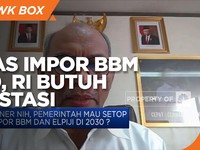 RI Butuh Investasi Ribuan Triliun Agar Bebas Impor BBM 2030