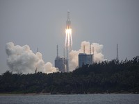 Gokil China, Sudah ke Mars Juga Punya Stasiun Luar Angkasa!