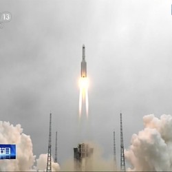 Roket China Jatuh Bebas ke Bumi, Lokasinya Masih Tanda Tanya
