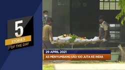Dana Pemda Mengendap di Bank Hingga Sumbangan AS ke India