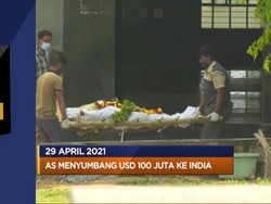 Dana Pemda Mengendap di Bank Hingga Sumbangan AS ke India