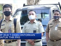 Rp 30,8 T Digelontorkan Untuk THR PNS