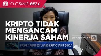 Schroders: Aset Kripto Tidak Mengancam Kinerja Pasar Saham