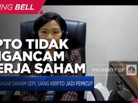 Schroders: Aset Kripto Tidak Mengancam Kinerja Pasar Saham