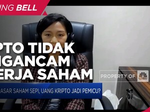 Schroders: Aset Kripto Tidak Mengancam Kinerja Pasar Saham