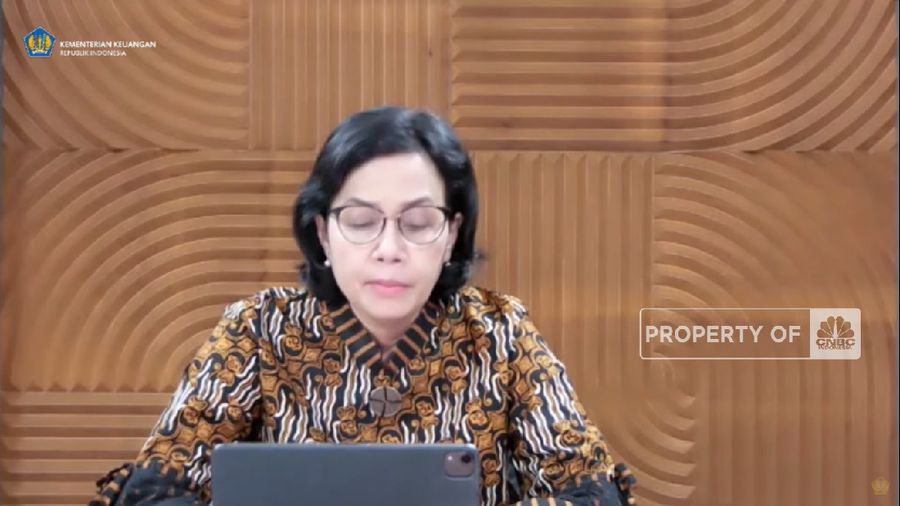Sri Mulyani: THR 2021 Sebesar Gaji Pokok + Tunjangan Melekat (CNBC Indonesia TV)