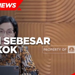 Sri Mulyani: THR 2021 Sebesar Gaji Pokok + Tunjangan Melekat