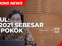 Sri Mulyani: THR 2021 Sebesar Gaji Pokok + Tunjangan Melekat