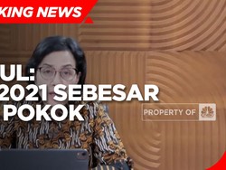 Sri Mulyani: THR 2021 Sebesar Gaji Pokok + Tunjangan Melekat