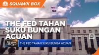 The Fed Tahan Bunga Acuan Di Level Rendah