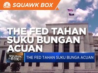 The Fed Tahan Bunga Acuan di Level Rendah