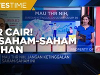 THR Cair! Saatnya Kejar Peluang Cuan Saham-saham Ini