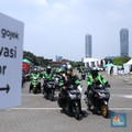 Termasuk Online, Ribuan Driver Dapat Vaksinasi Covid-19