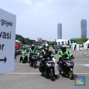 Termasuk Online, Ribuan Driver Dapat Vaksinasi Covid-19