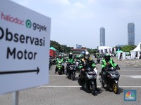 Termasuk Online, Ribuan Driver Dapat Vaksinasi Covid-19