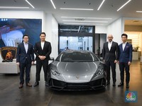 Ini Pria Pertama di Asia Beli Lamborghini Pakai Bitcoin