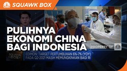 ADB Soal Untung Rugi Pulihnya Ekonomi China Bagi Indonnesia