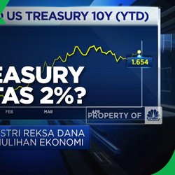 Yield US Treasury 2021 Bisa di Atas 2%, Ini Efeknya ke Rupiah