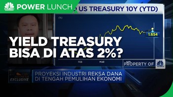 Yield US Treasury 2021 Bisa di Atas 2%, Ini Efeknya ke Rupiah