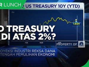 Yield US Treasury 2021 Bisa di Atas 2%, Ini Efeknya ke Rupiah