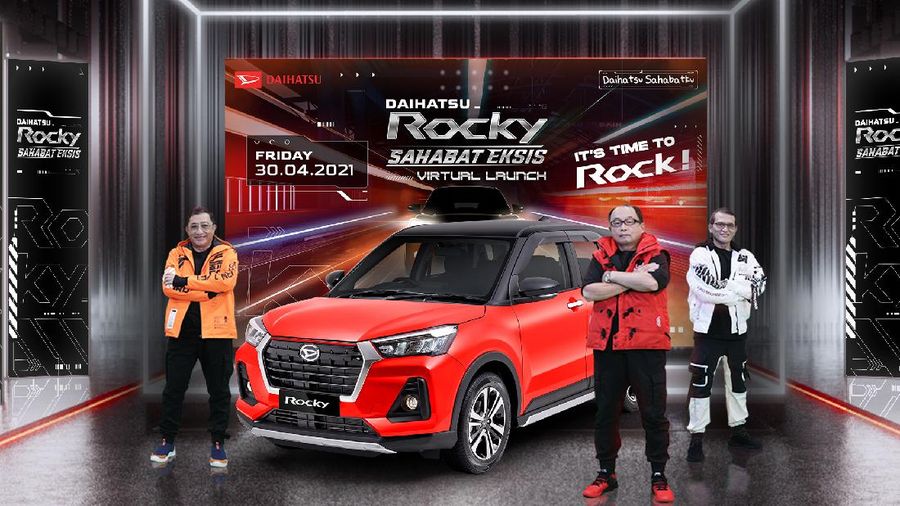Daihatsu Rocky (dok. Astra Daihatsu Motor (ADM)