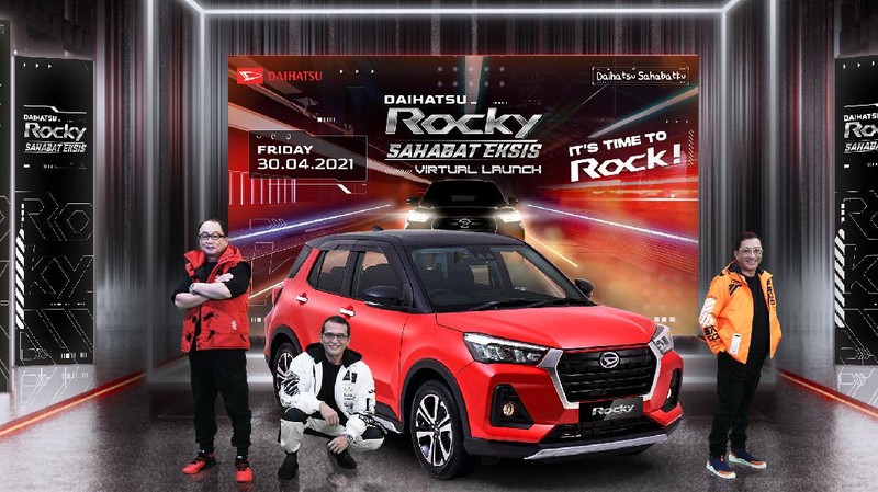 Daihatsu Rocky (dok. Astra Daihatsu Motor (ADM)