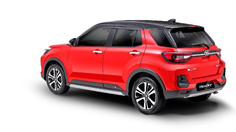 Daihatsu Rocky (dok. Astra Daihatsu Motor (ADM)