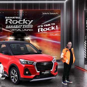 Penampakan Daihatsu Rocky 'Duet Maut' dengan Toyota Raize