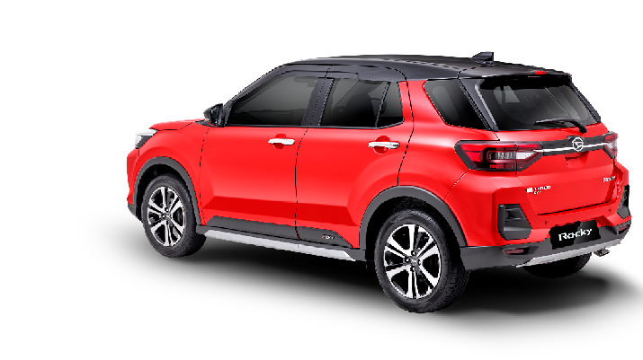 Daihatsu Rocky (dok. Astra Daihatsu Motor (ADM) Daihatsu Rocky (dok. Astra Daihatsu Motor (ADM)