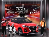 Penampakan Daihatsu Rocky 'Duet Maut' dengan Toyota Raize