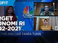 Ekonom: Meski Ada THR, Target Ekonomi Q2 di 7% Masih Berat