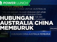 Hubungan China-Australia Memburuk