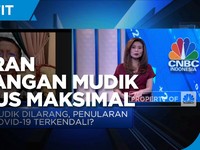 IDI: Agar Efektif, Implementasi Larangan Mudik Harus Ketat