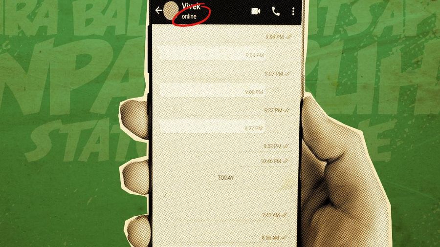 Infografis: Cara Balas WhatsApp Tanpa Terlihat Status Online