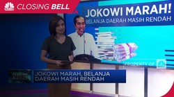 Jokowi Marah, Belanja Daerah Masih Rendah