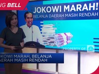 Jokowi Marah, Belanja Daerah Masih Rendah