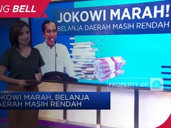 Jokowi Marah, Belanja Daerah Masih Rendah