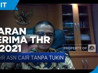 Kemenpan RB Soal Naiknya Anggaran & Penerima THR ASN 2021