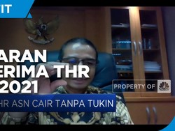 Kemenpan RB Soal Naiknya Anggaran & Penerima THR ASN 2021