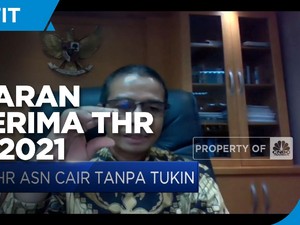 Kemenpan RB Soal Naiknya Anggaran & Penerima THR ASN 2021