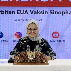 Resmi Dipakai RI, Ini Efek Samping Vaksin Sinopharm China