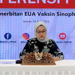 Resmi! BPOM Terbitkan Izin Pakai Vaksin Sinopharm China di RI