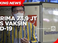 Menkominfo: Per Akhir April, RI Terima 73,9 Juta Vaksin Covid