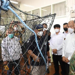 Demi Ekonomi Biru, KKP Inovasi Alat Tangkap Ramah Lingkungan