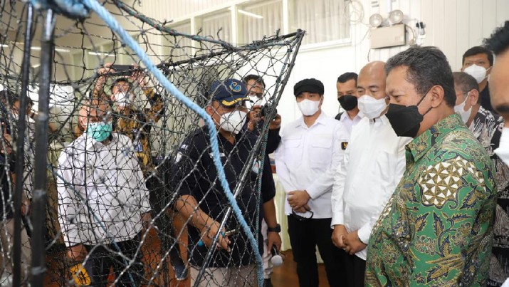 Menteri KKP kunjungi BBPI Semarang Menteri KKP kunjungi BBPI Semarang