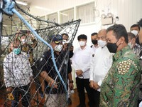 Demi Ekonomi Biru, KKP Inovasi Alat Tangkap Ramah Lingkungan