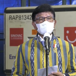 Mantap! 6 Juta Vaksin Sinovac & 400 Ribu Sinopharm Tiba di RI