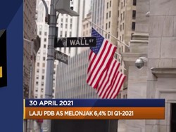 Pemerintah Kejar Aset BLBI Hingga PDB AS Q1 Melonjak 6,4%