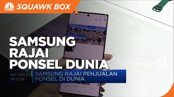 Q1-2021, Samsung Rajai Penjualan Ponsel di Dunia
